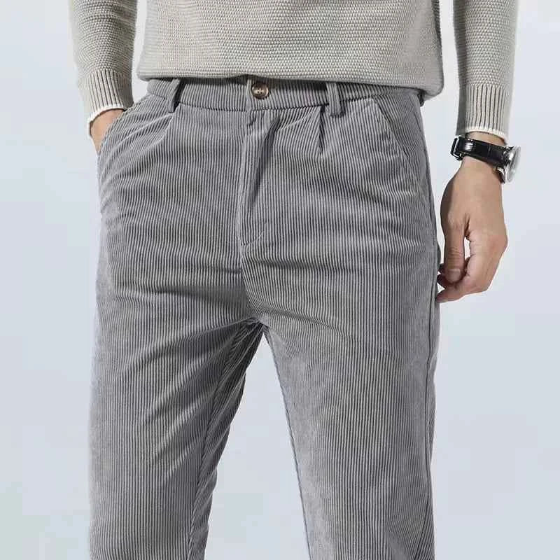 Men's Corduroy Pants - Stylish and Comfortable