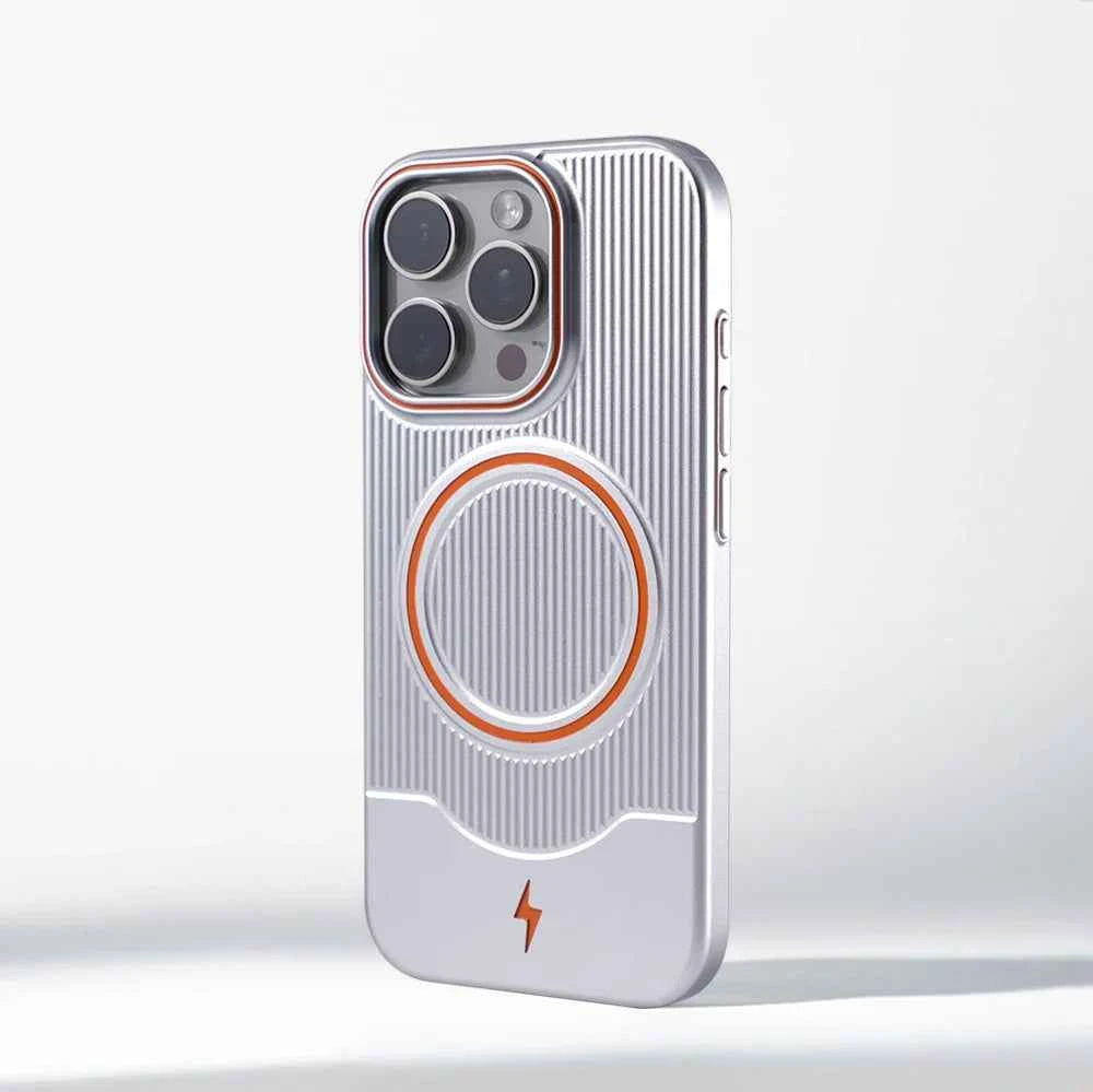 Stylish iPhone Case for Ultimate Protection Silver