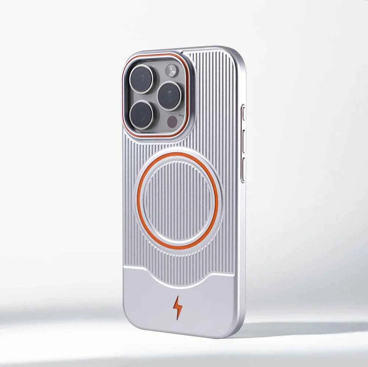 Stylish iPhone Case for Ultimate Protection Silver