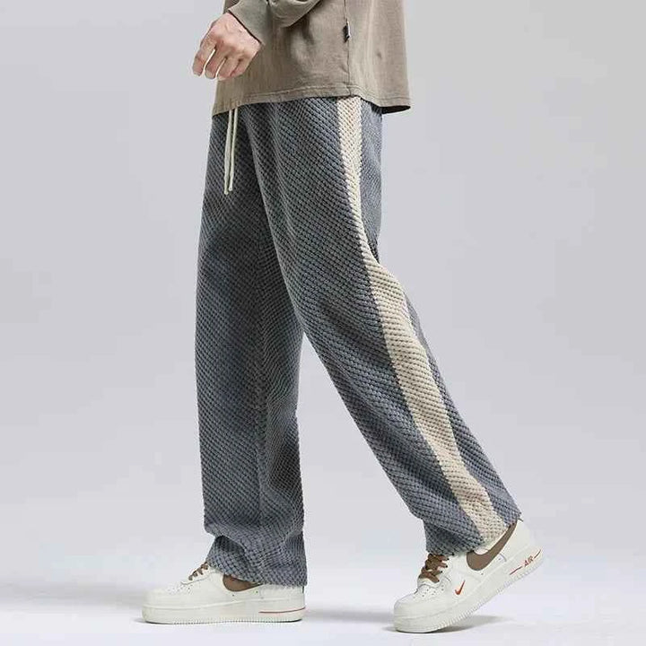 Men's Essential Pants - Versatile and Comfortable Trousers Gray