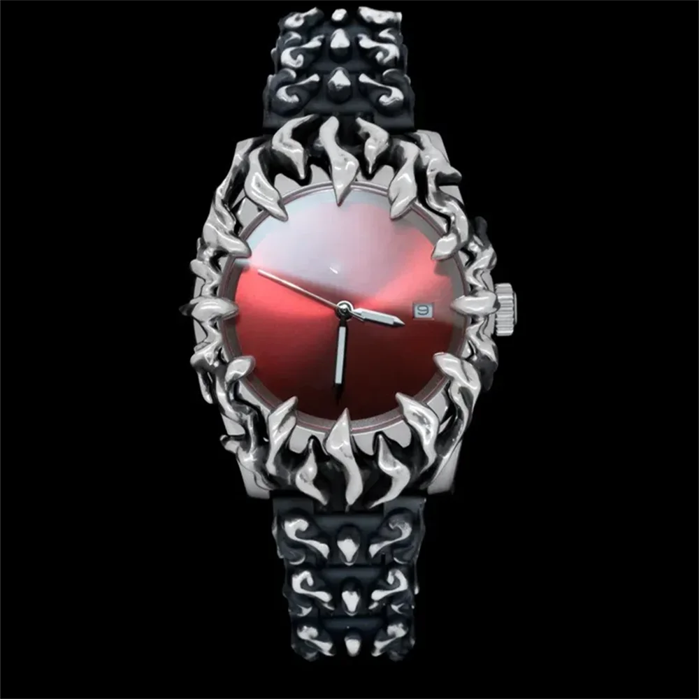 Molten Lava Style Watch