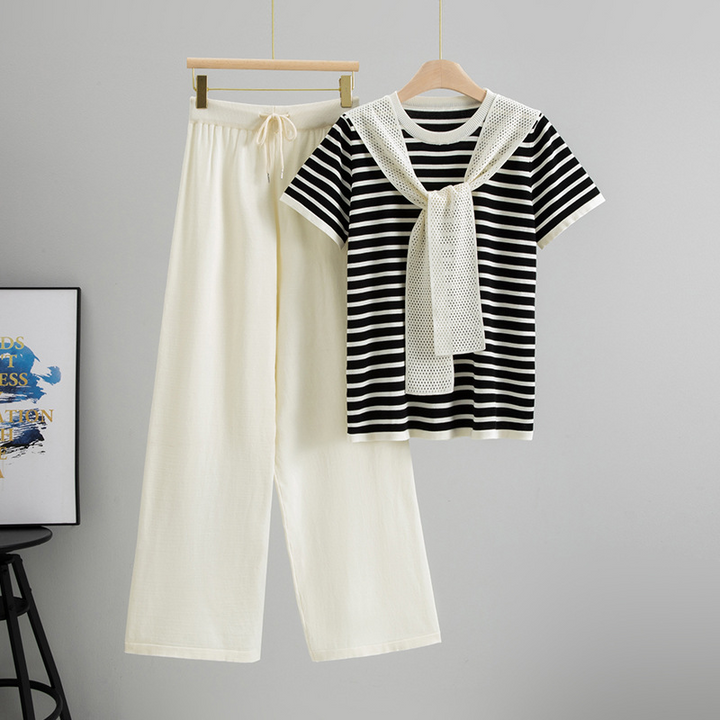 Parisian Elegance Set White