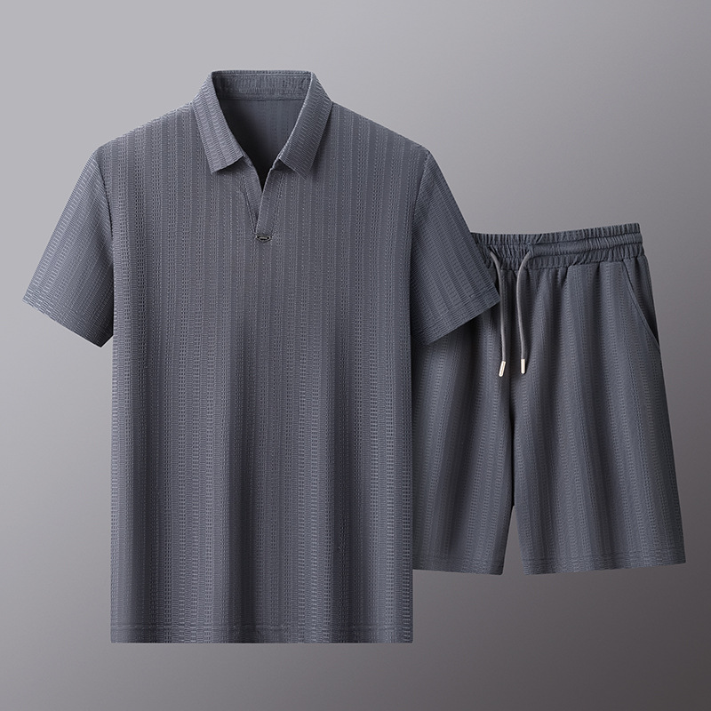 Premium Polo Set for Ultimate Comfort Gray