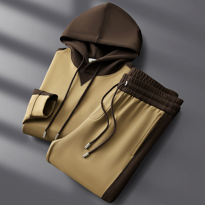 Premium Solace Tracksuit Set for Ultimate Comfort Khaki