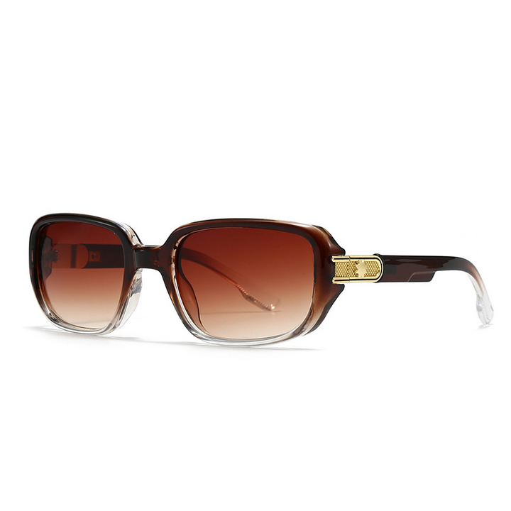 Stylish Modena-Inspired Sunglasses for Ultimate UV Protection Brown
