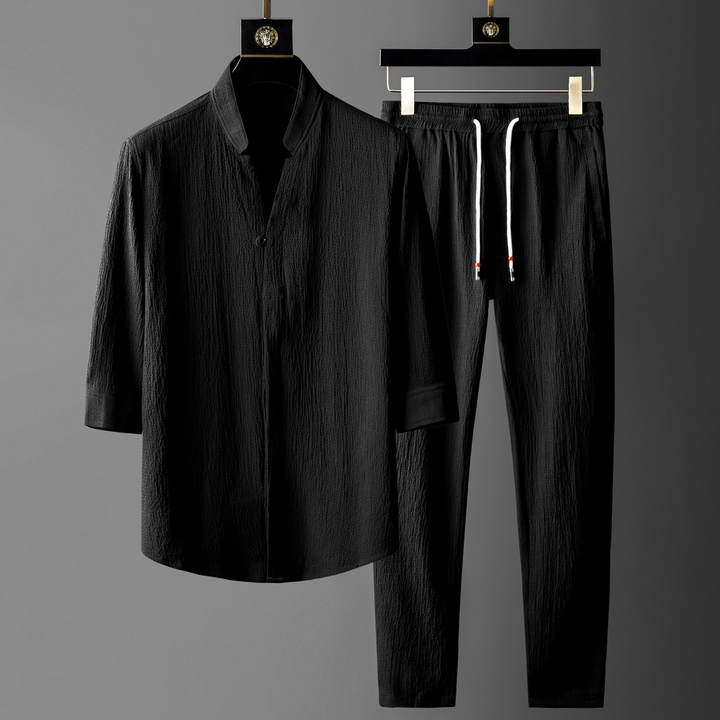 Yūgen Premium Linen Bedding Set