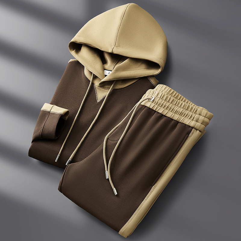 Premium Solace Tracksuit Set for Ultimate Comfort Brown
