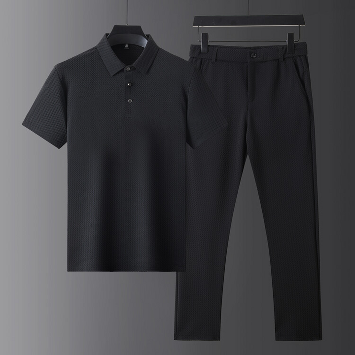 Premium Polo Set for Ultimate Comfort Black