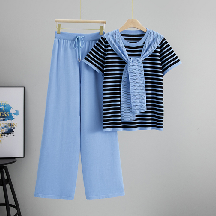 Parisian Elegance Set Blue