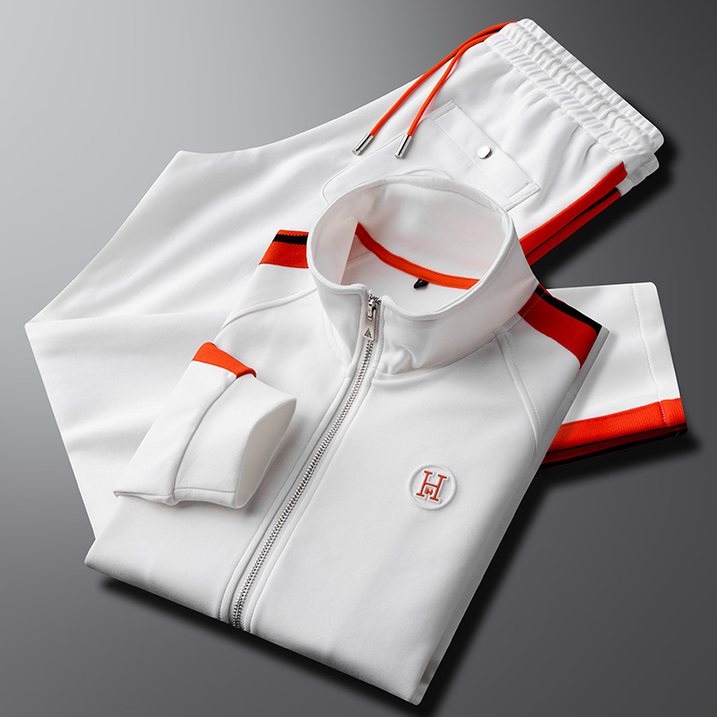 Helios Premium Tracksuit Collection White