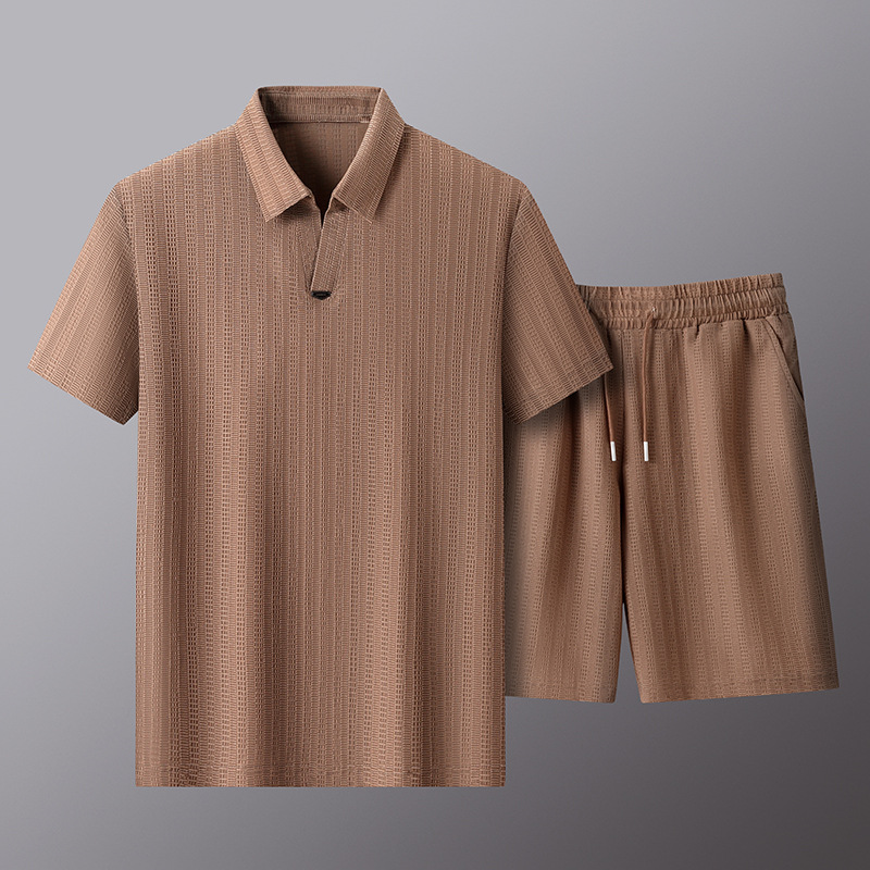 Premium Polo Set for Ultimate Comfort Brown