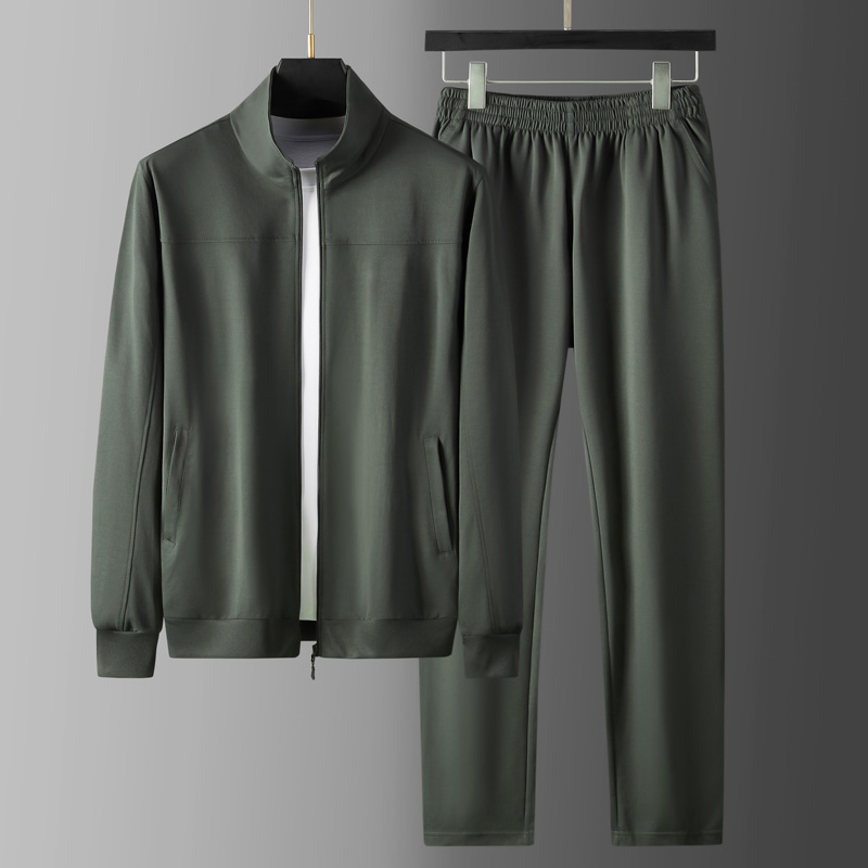 Platinum Hype Tracksuit Set Green