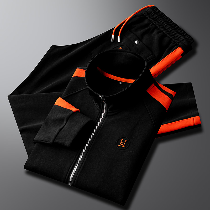 Helios Premium Tracksuit Collection Black