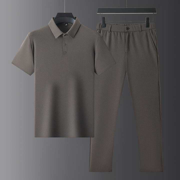 Premium Polo Set for Ultimate Comfort Brown
