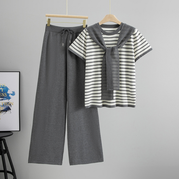 Parisian Elegance Set Gray