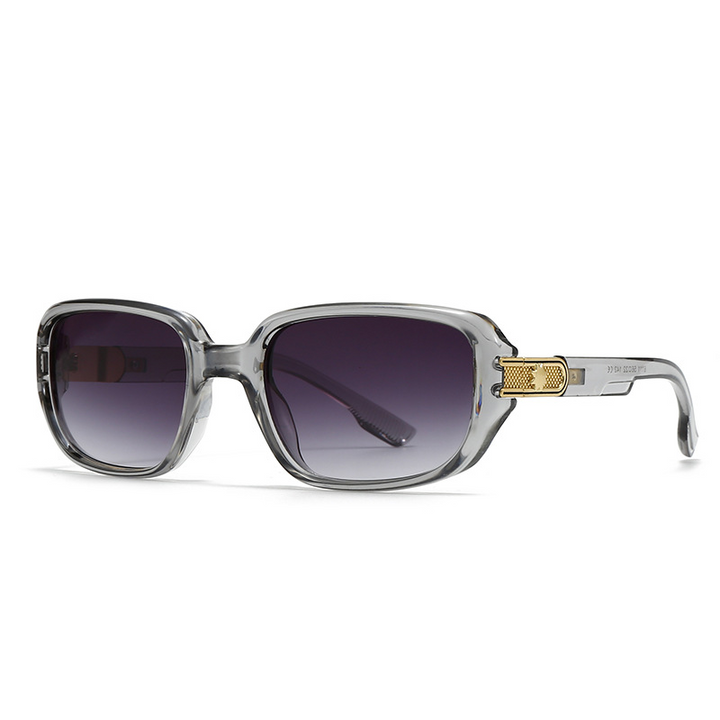 Stylish Modena-Inspired Sunglasses for Ultimate UV Protection Gray
