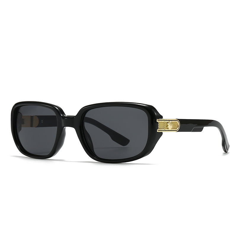 Stylish Modena-Inspired Sunglasses for Ultimate UV Protection Black
