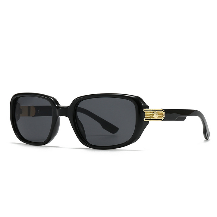 Stylish Modena-Inspired Sunglasses for Ultimate UV Protection Black