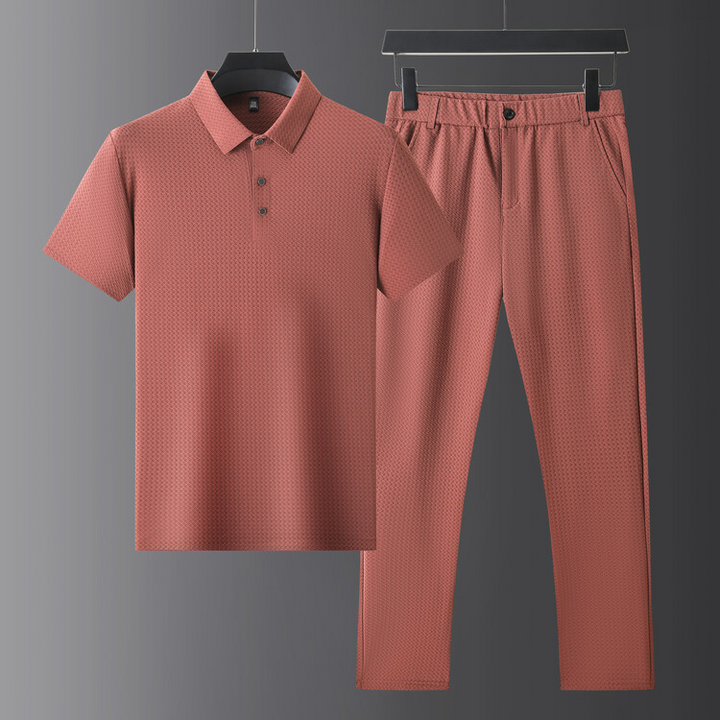Premium Polo Set for Ultimate Comfort Coral