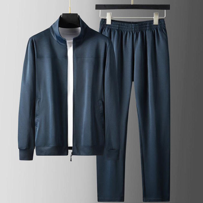 Platinum Hype Tracksuit Set Blue