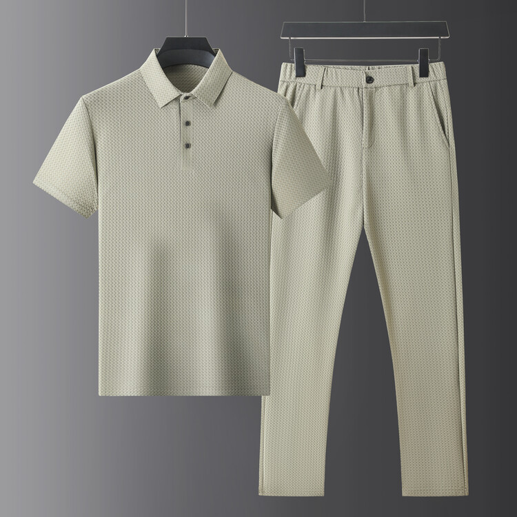 Premium Polo Set for Ultimate Comfort Sand