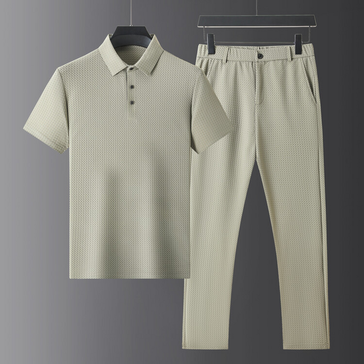 Premium Polo Set for Ultimate Comfort Sand