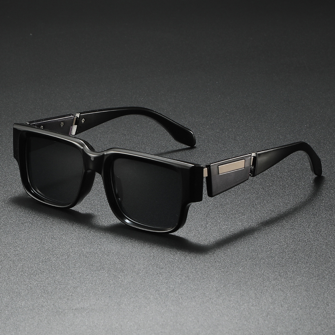 Polarized Astralux Sunglasses for Ultimate UV Protection Black Gray