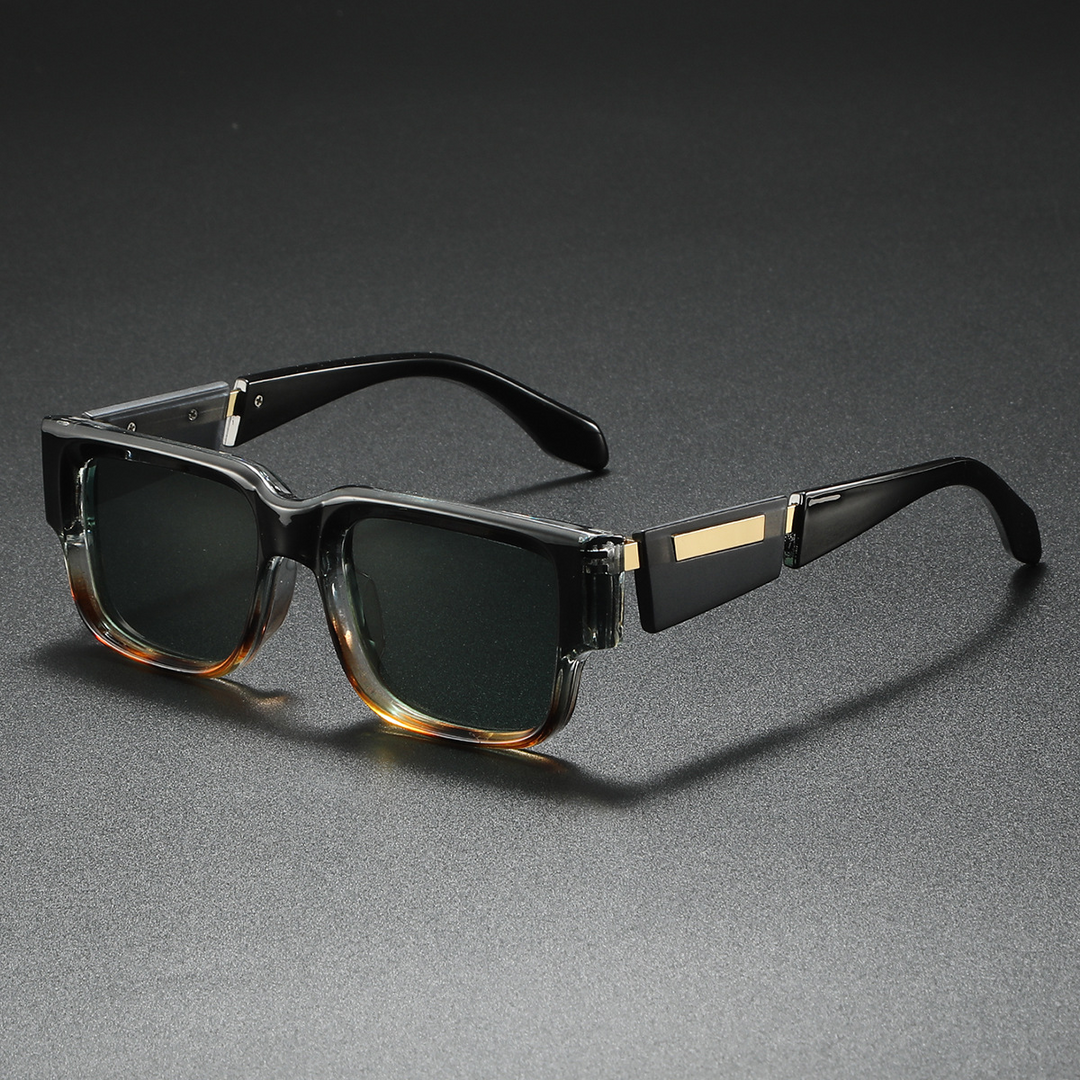 Polarized Astralux Sunglasses for Ultimate UV Protection Brown Green
