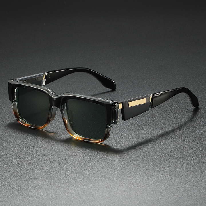 Polarized Astralux Sunglasses for Ultimate UV Protection Brown Green