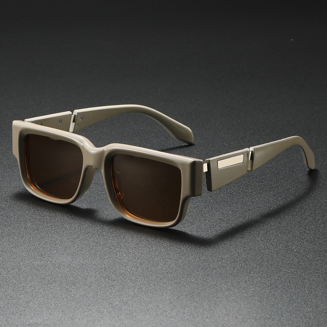 Polarized Astralux Sunglasses for Ultimate UV Protection Light Brown Tea