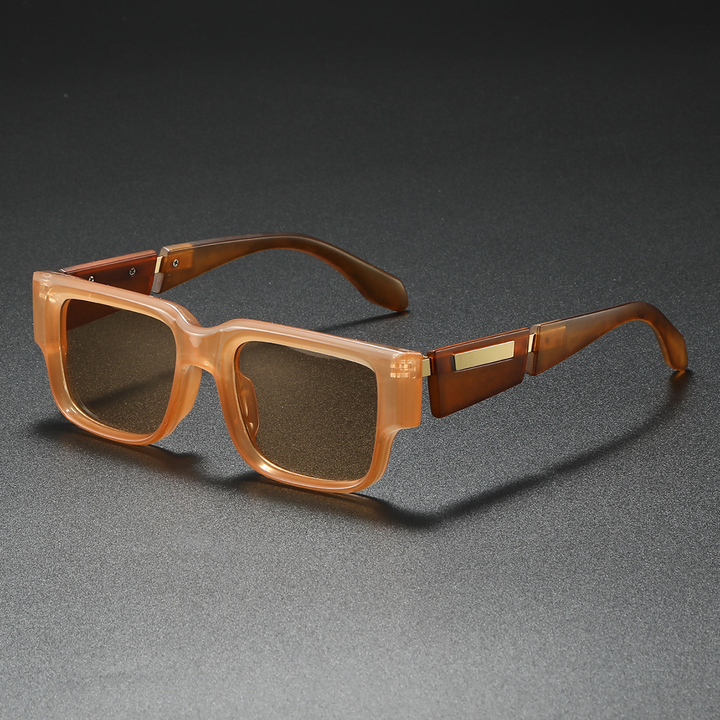 Polarized Astralux Sunglasses for Ultimate UV Protection Orange Tea