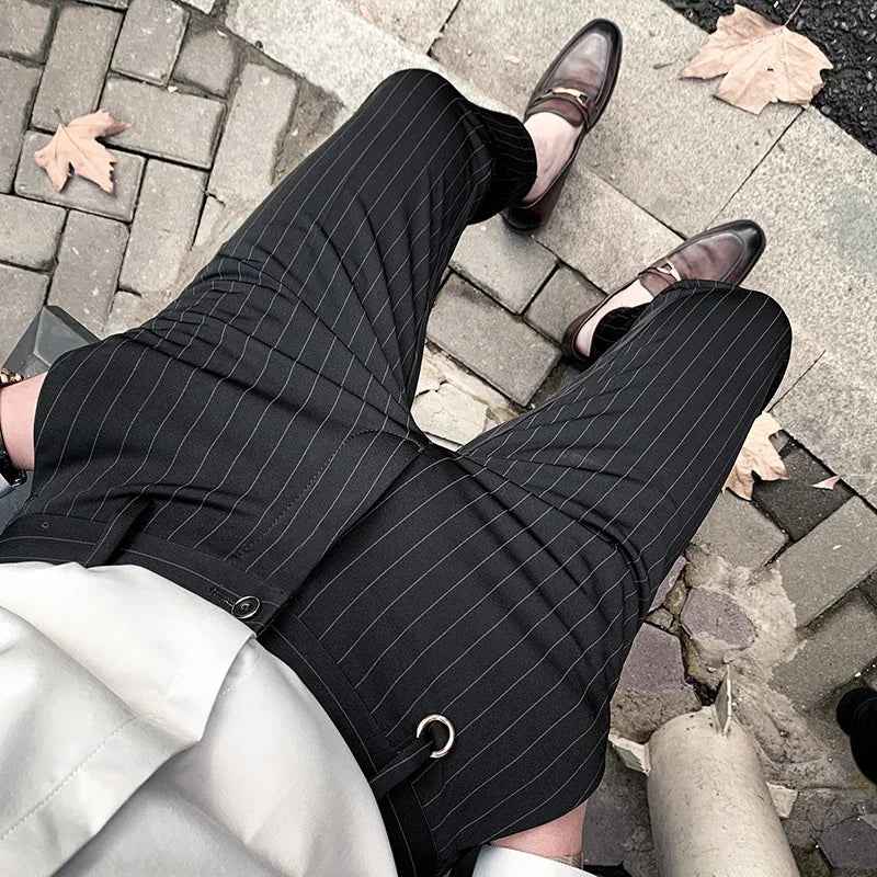 Men's Elegant Dress Pants for Formal Occasions