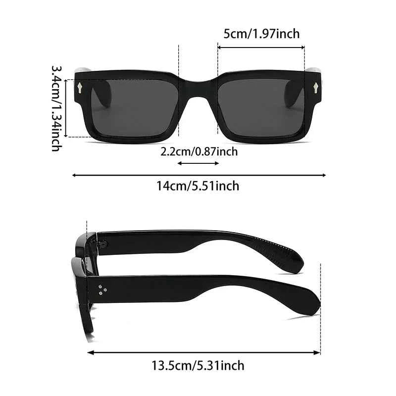 Classic Retro Sunglasses for Timeless Style