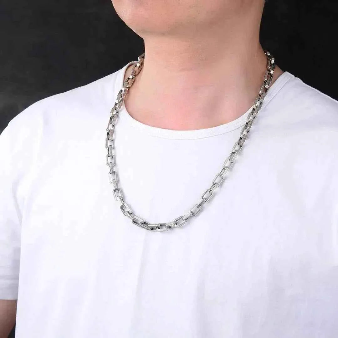 Durable Stainless Steel Chain Necklace
