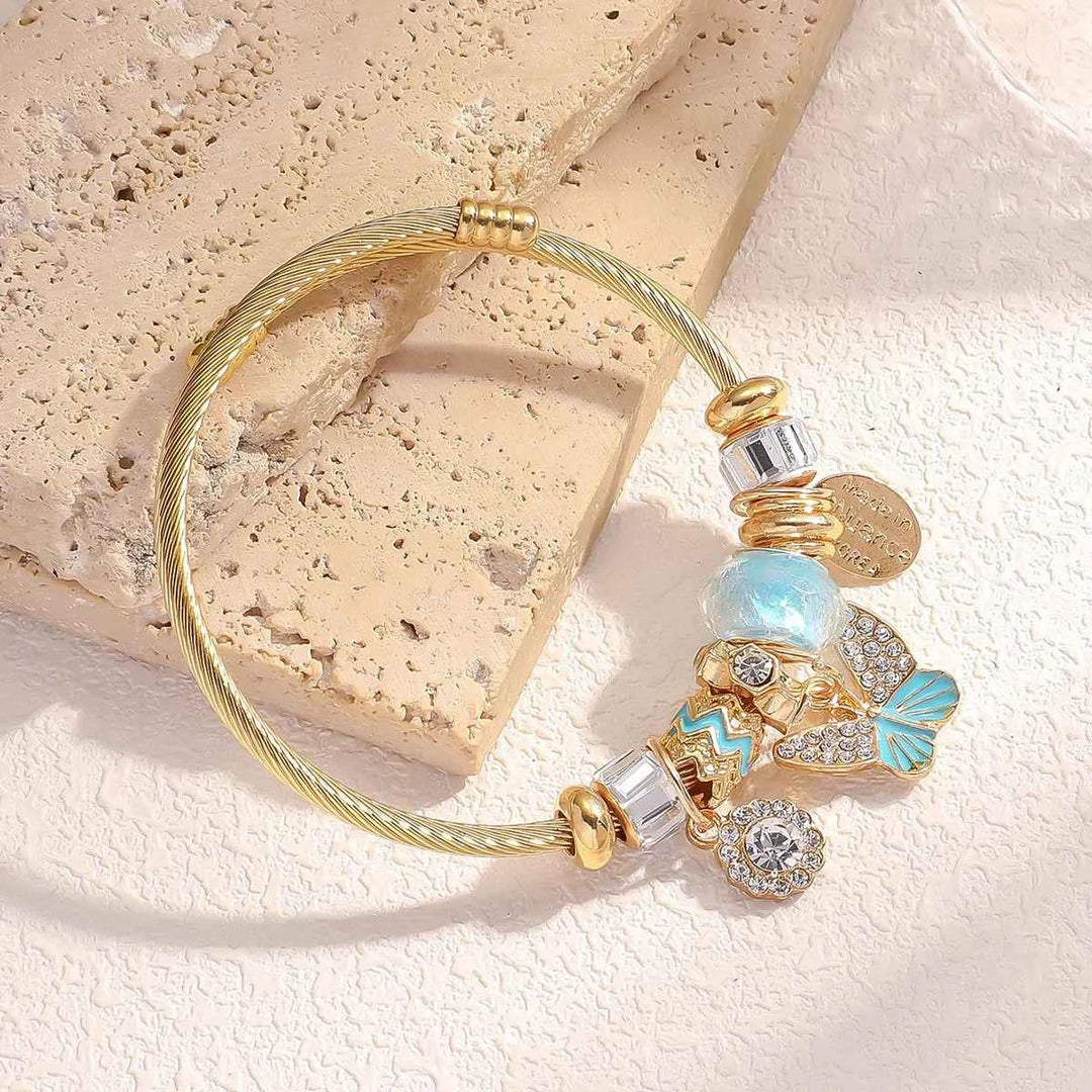 Elegant Aurora Charm Bracelet for Stylish Accessorizing