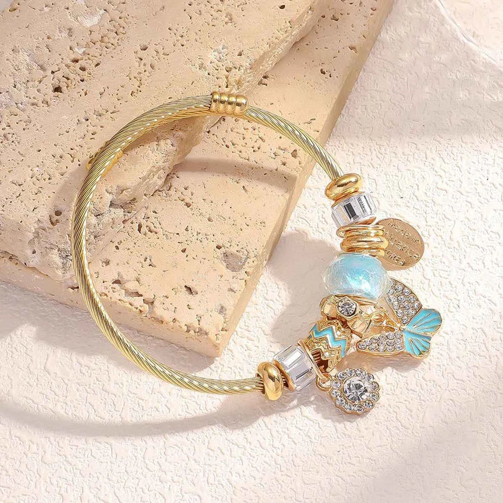 Elegant Aurora Charm Bracelet for Stylish Accessorizing