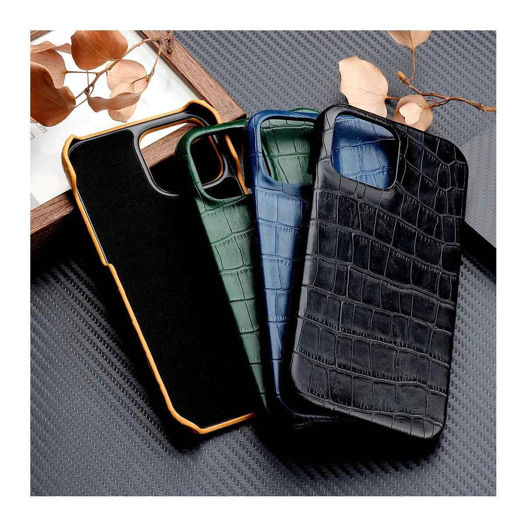 Premium Crocodile Texture Phone Case
