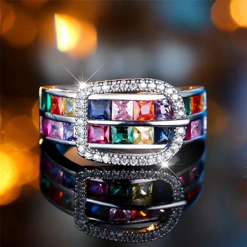 Adjustable Prism Ring