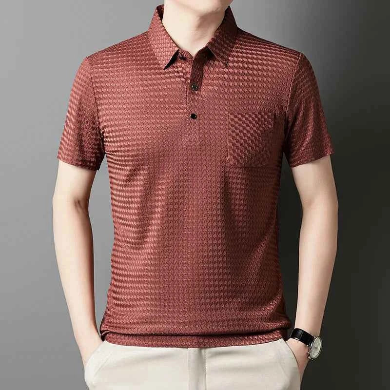 Men's Vertex Polo Shirt - Stylish & Comfortable