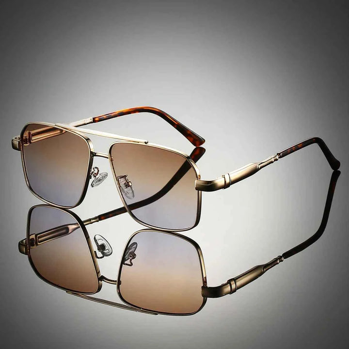 Classic Aviator Sunglasses - Timeless Style Brown