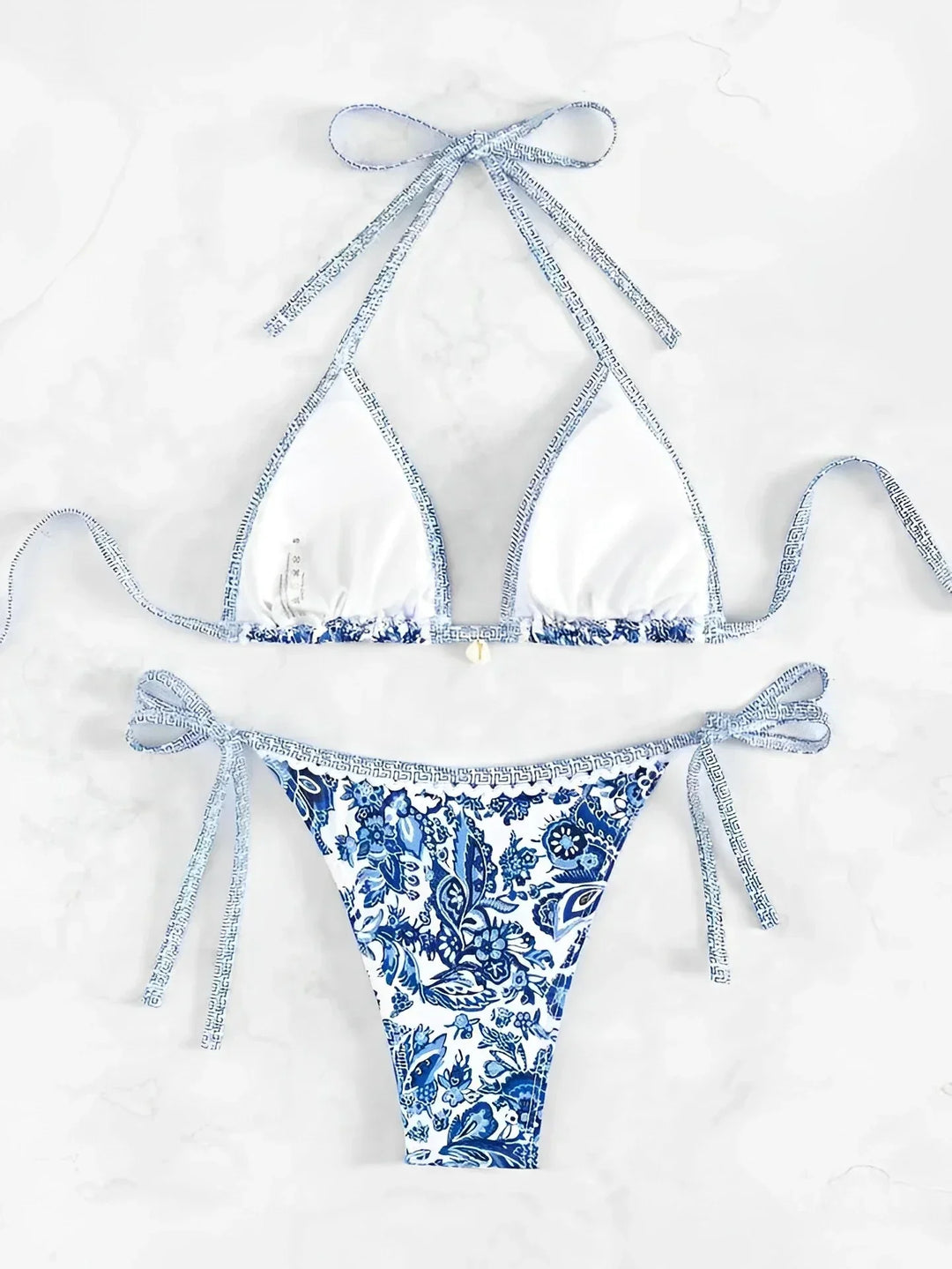 Michelle | Stylish Women's Bikini Set Blue