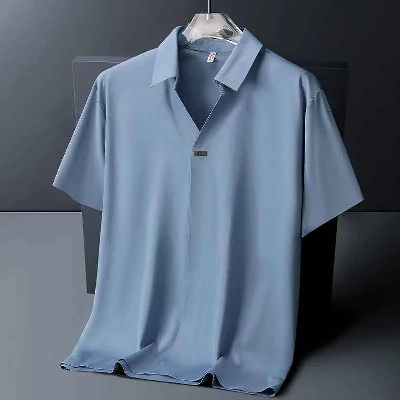 Men's Essential Polo Shirt - Brookline Style Sky Blue