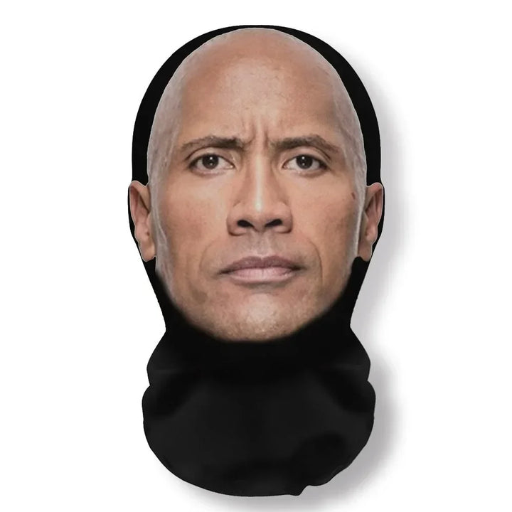 Halloween's 3D Realistic Face Masks for Cosplay and Street Style NoA15