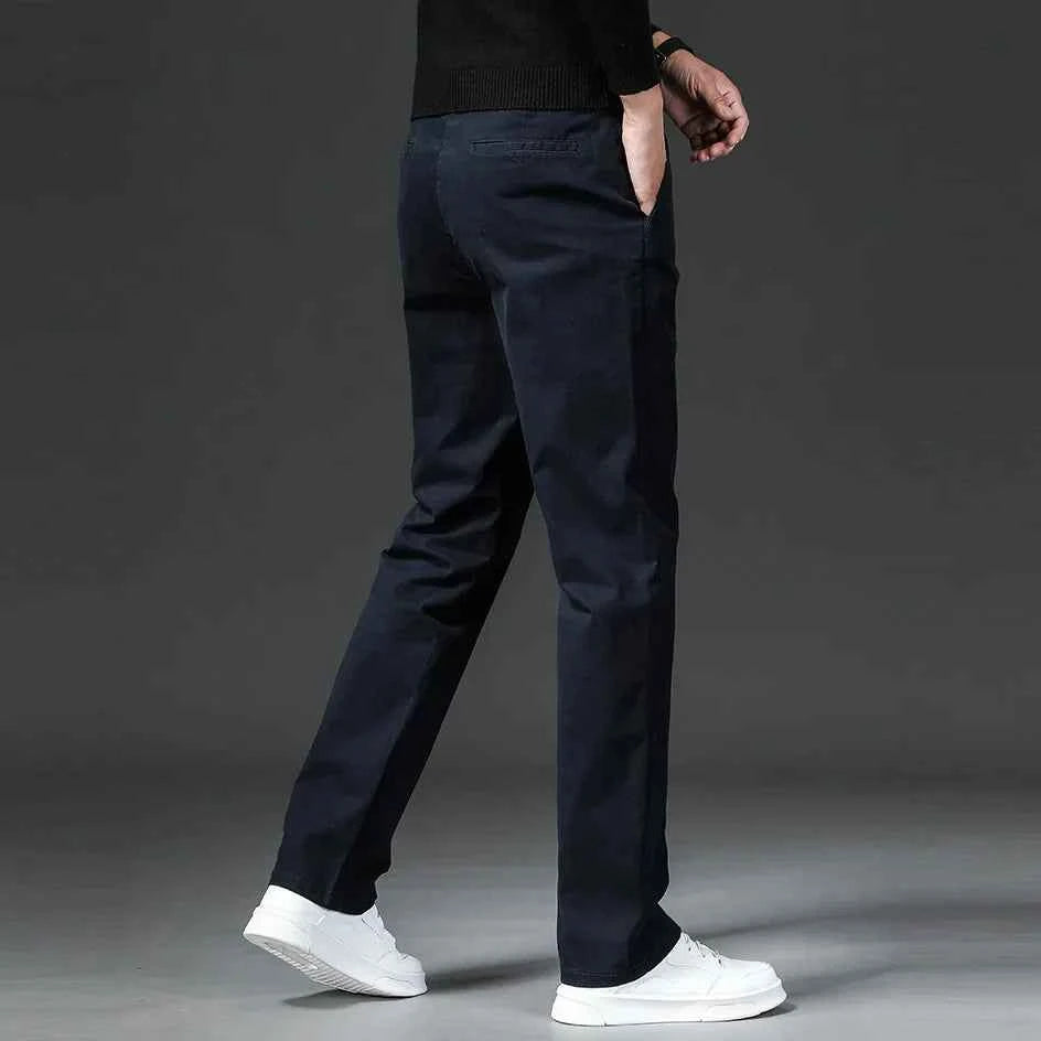 Men's Tailored Chinos - Stylish and Comfortable Fit