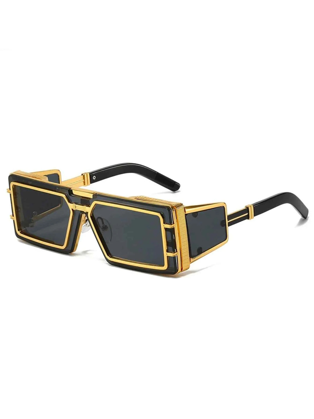 Stylish Solaris Sunglasses for Ultimate UV Protection Gold