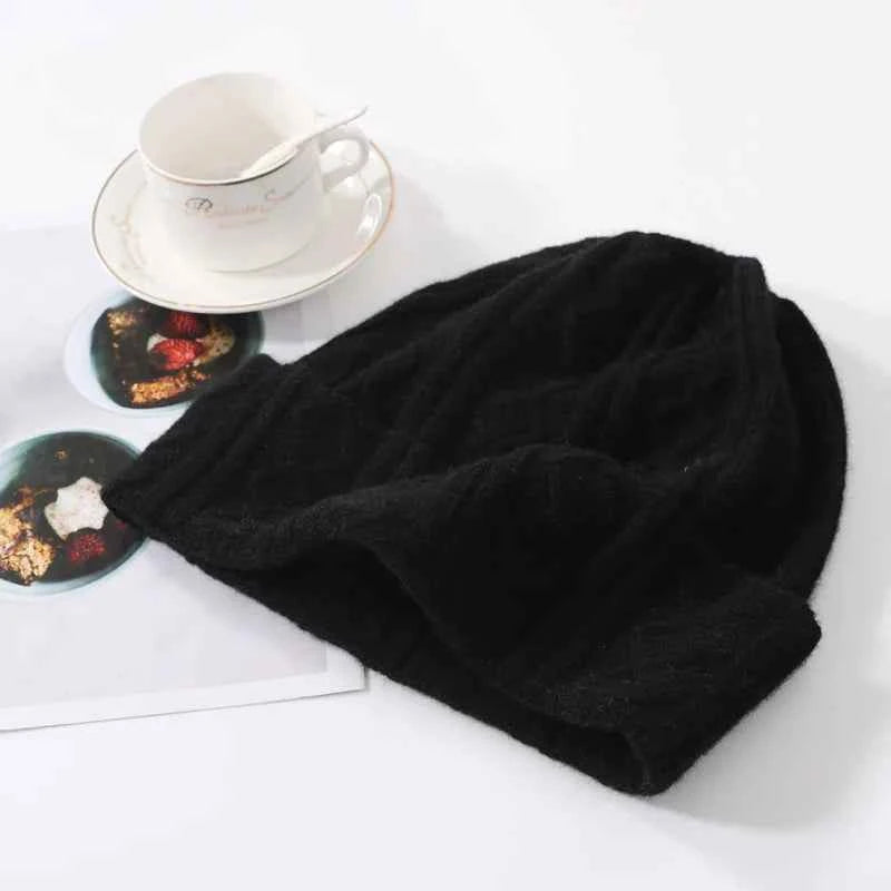 Men's Hudson Knit Beanie Black