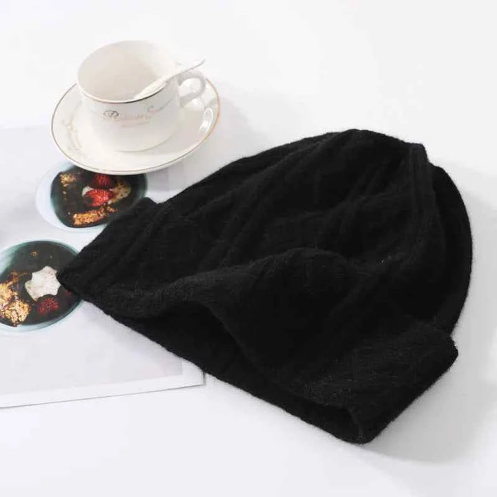 Men's Hudson Knit Beanie Black