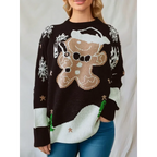 Women's Long Sleeve Pullover Winter Essential Knitwear Collection