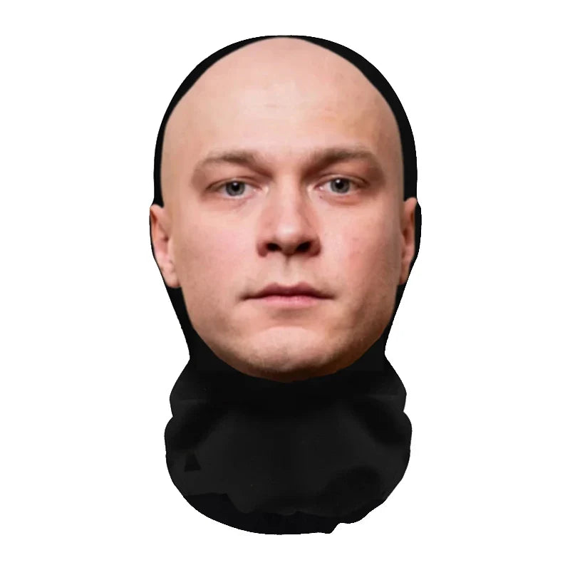 Halloween's Realistic Cosplay Masks for Costumes and Disguises Ta-32