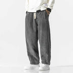 Men's Velor Corduroy Pants